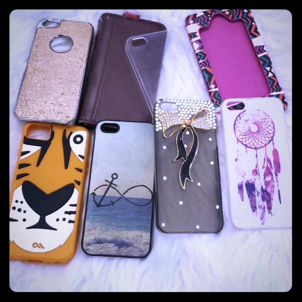 8 Phone Cases